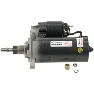 Bosch Remanufactured Starter Motor - 02B911023CX
